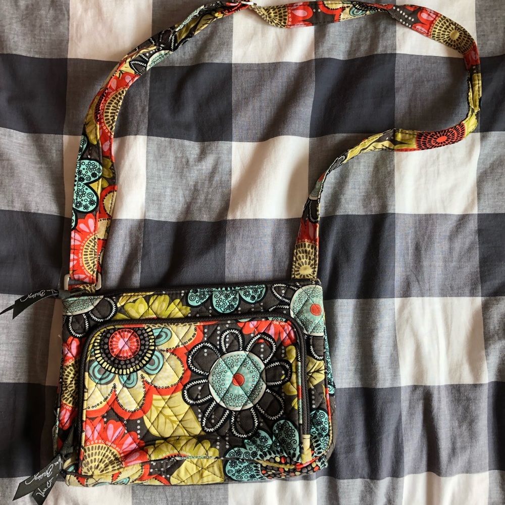 Vera Bradley Iconic Little Hipster